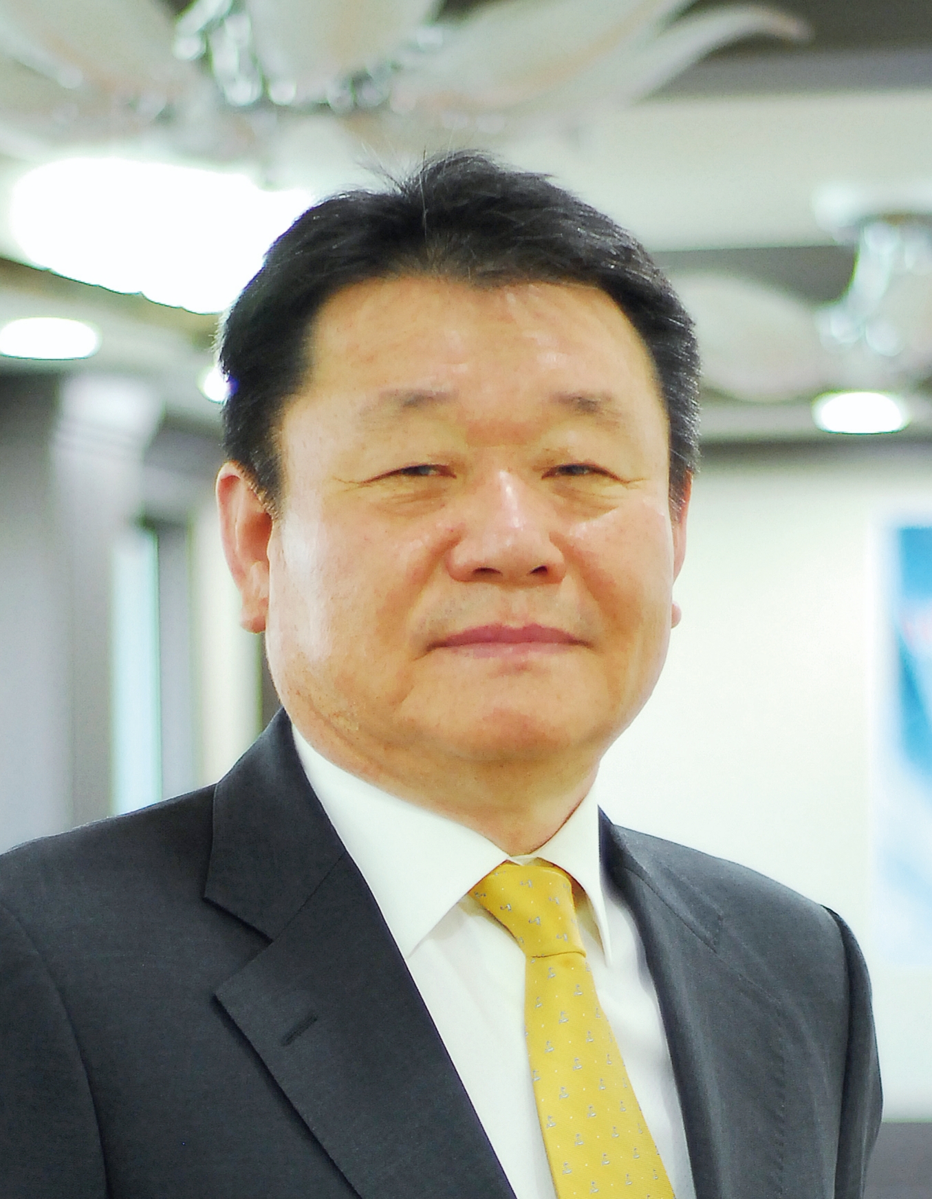 회장 사진